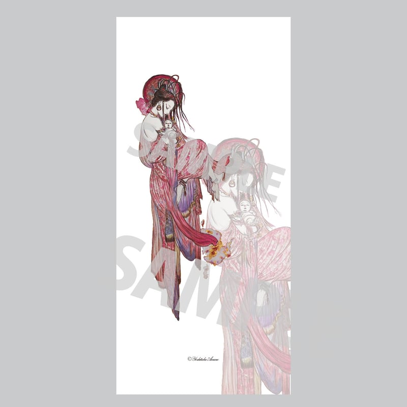 法華経画」iPhone用壁紙（H） | 天野喜孝作「法華経画」グッズストア