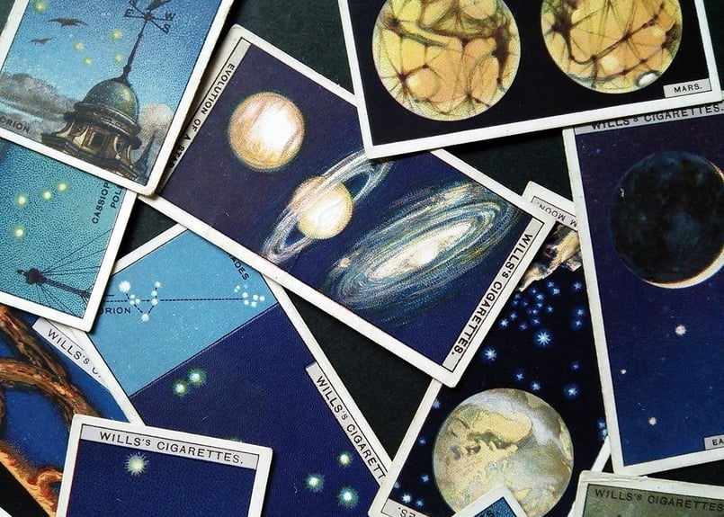 1928年シガレットカード＜イギリス＞◇天空のロマンス全50種