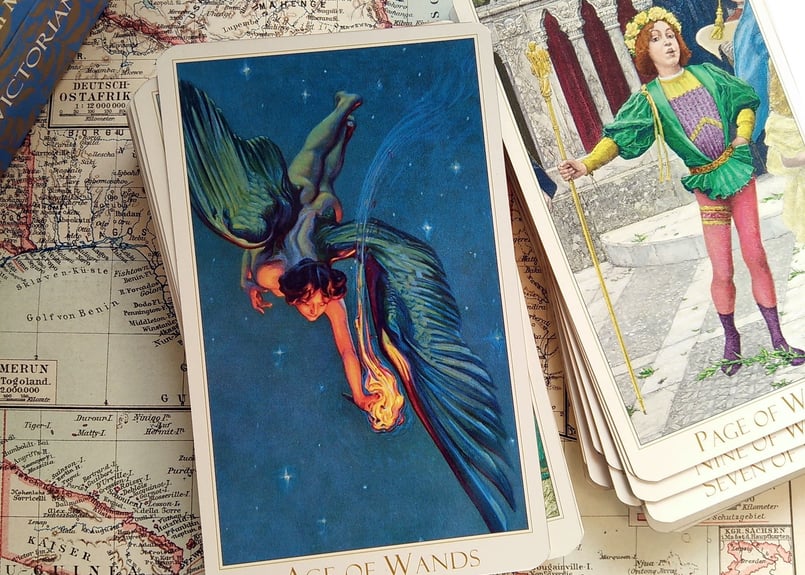 希少！限定入荷】 ヴィクトリアン・ロマンティックタロット 2nd