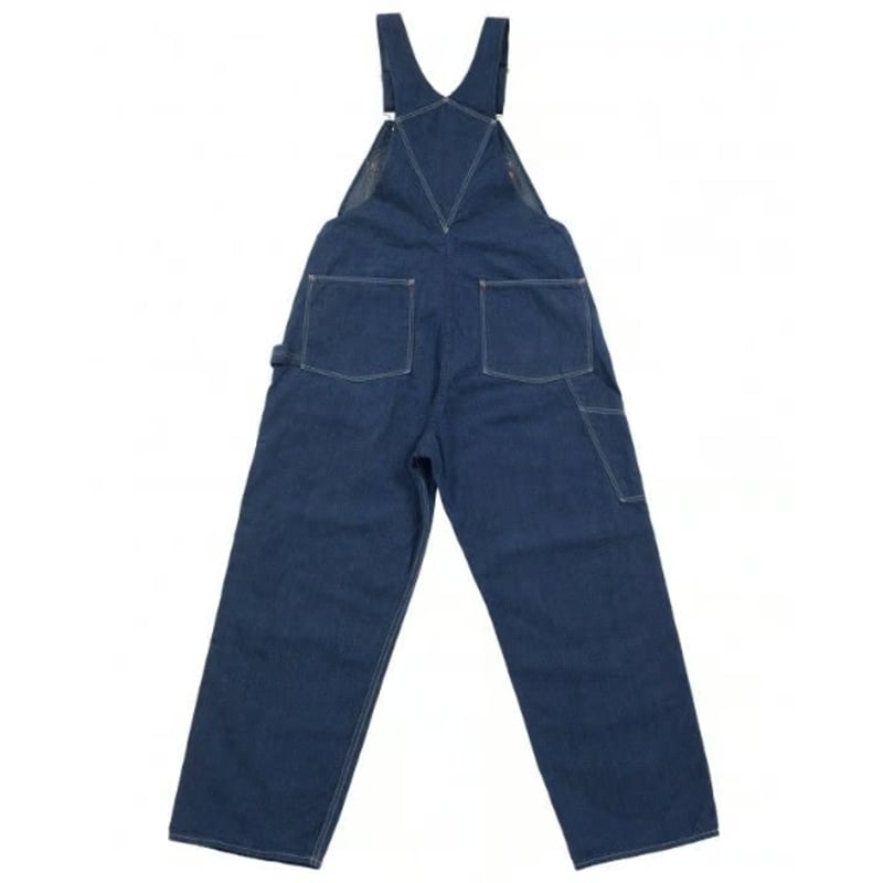 Wrecking Crew Pants / デニムオーバーオール | TCB jeans