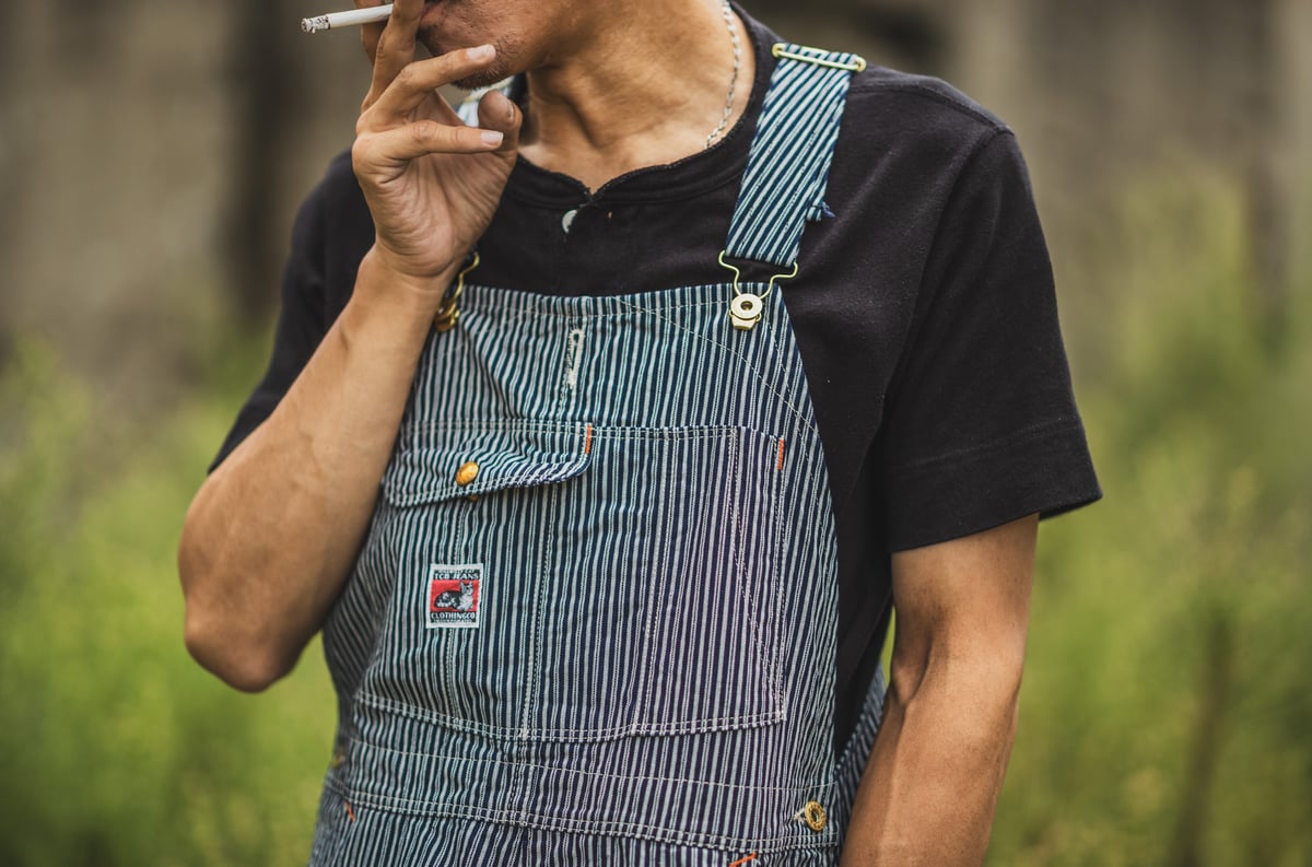 Wrecking Crew Pants Random Hickory Stripe | TCB