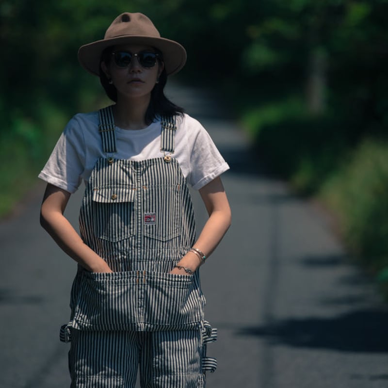 TCB HANDYMAN PANTS HICKORY STRIPE | TCB jeans