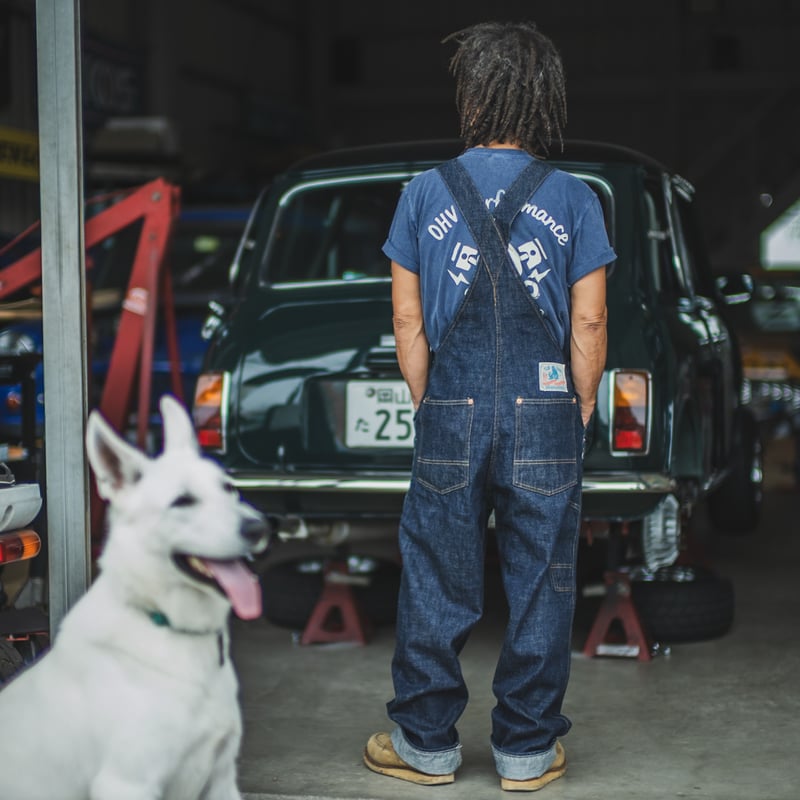 No.1 Overalls | TCB jeans