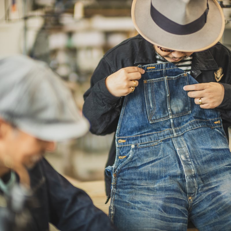 No.1 Overalls | TCB jeans
