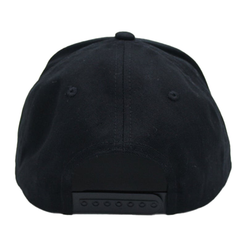 スタンダードロゴ刺繍スナップバックキャップ | チャライダーSTORE