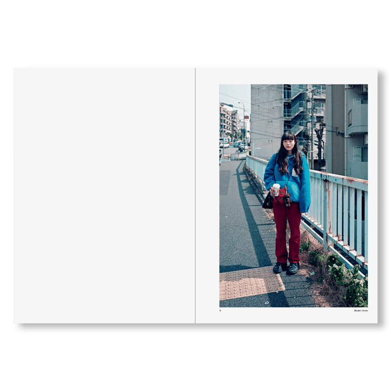 直筆サイン】ホンマタカシ | PORTRAIT OF J | POPOTAME Books