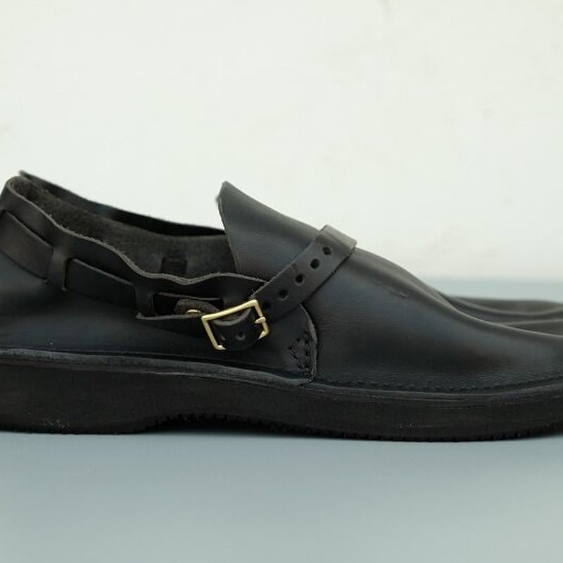 aurora shoes(オーロラシューズ) middle english BLAC