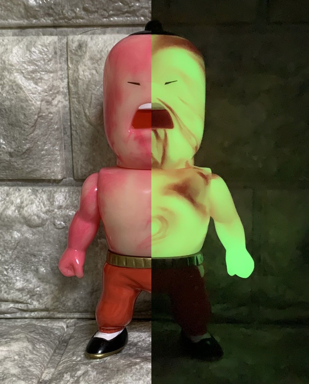 LIMUITED ITEM】CONVICT×駄玩具堂 ラーメンマン幼少期 駄玩具堂別注