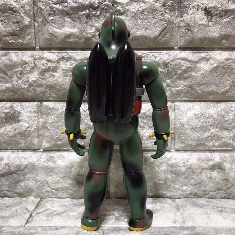 LIMITED ITEM】駄玩具堂∴別注 シカルナ工房 初期版鉄人28号 迷彩