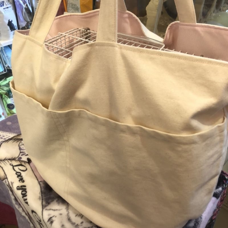 MHキャリー用トートバッグ○ | Royal Chinchilla Online Shop