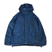 INDIGO NYLON KUNG-FU DOWN JACKET | everytokyo
