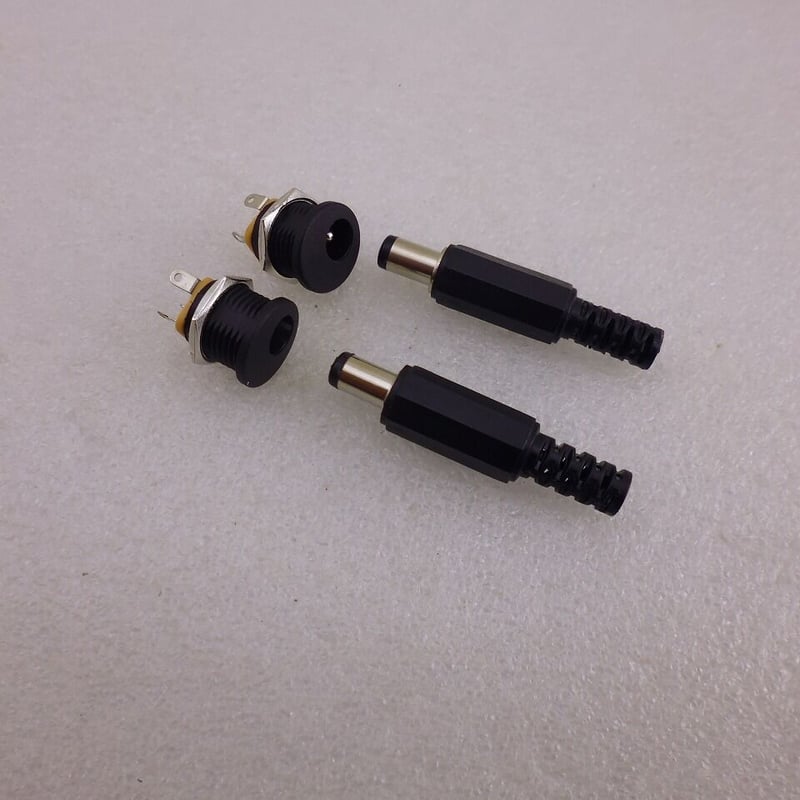 各2個セット Φ5.5-2.1 DCジャックプラグセット ( ZHW-873 ) | 高品