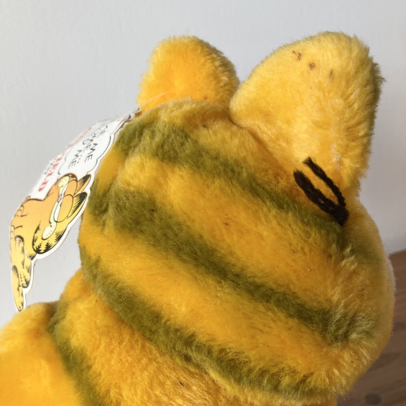 GARFIELD ガーフィールド ぬいぐるみ DAKIN 1980s ／立ち | MILMOU