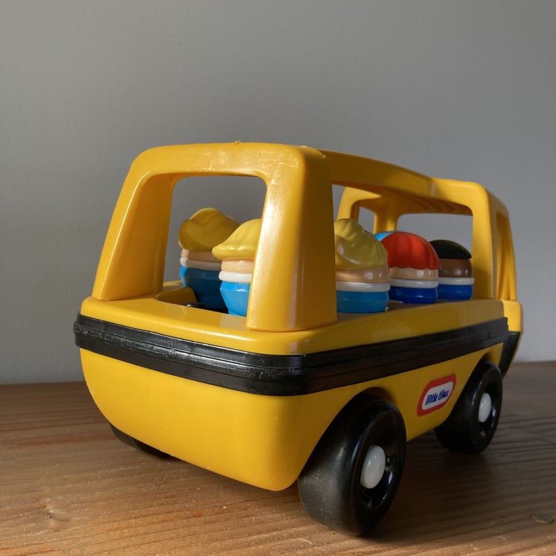 LITTLE TIKES ヴィンテージ リトルタイクス スクールバス／TODDLE TOTS