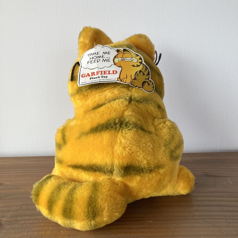 GARFIELD ガーフィールド ぬいぐるみ DAKIN 1980s ／立ち | MILMOU