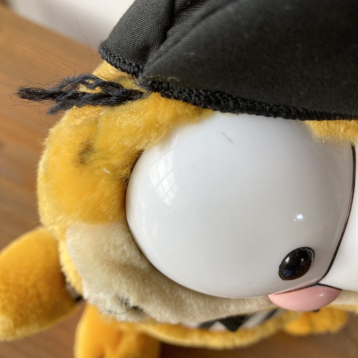 GARFIELD ガーフィールド ぬいぐるみ DAKIN 1980s／TIME OUT | M