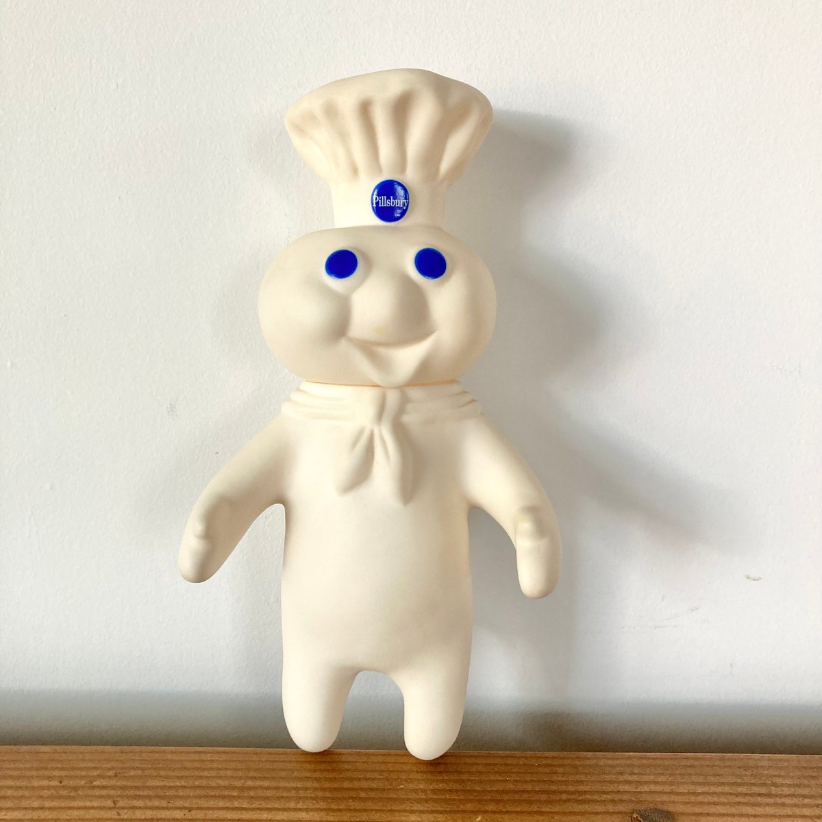 PILLSBURY Doughboy ドゥボーイ ソフビドール ネット入 紙タグ付き
