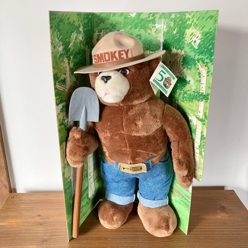 SMOKEY BEAR 50th SPECIAL LIMITED EDITION スモーキーベ