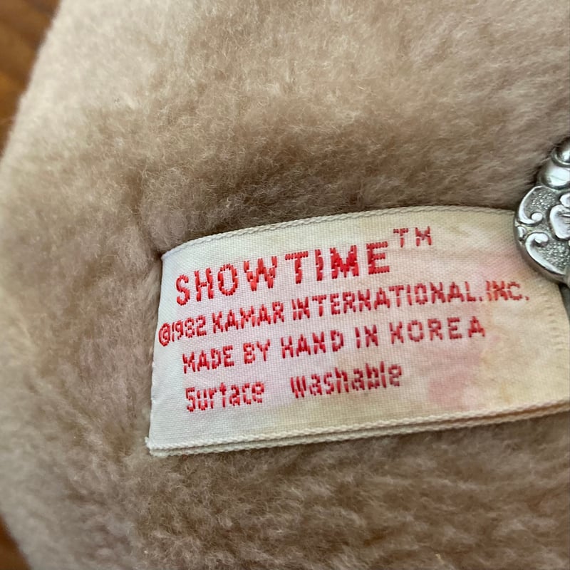 E.T.ぬいぐるみ SHOWTIME KAMAR 1982年 vintage ヴィンテージ |