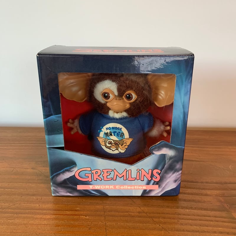 GREMLINS GIZMO blue PETIT DOLL vintage グレムリン ギズ