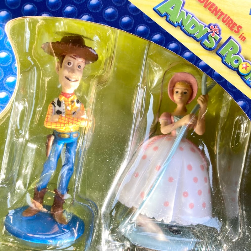 Disney TOY STORY ANDY'S ROOM トイストーリー デスクトップフィギュ