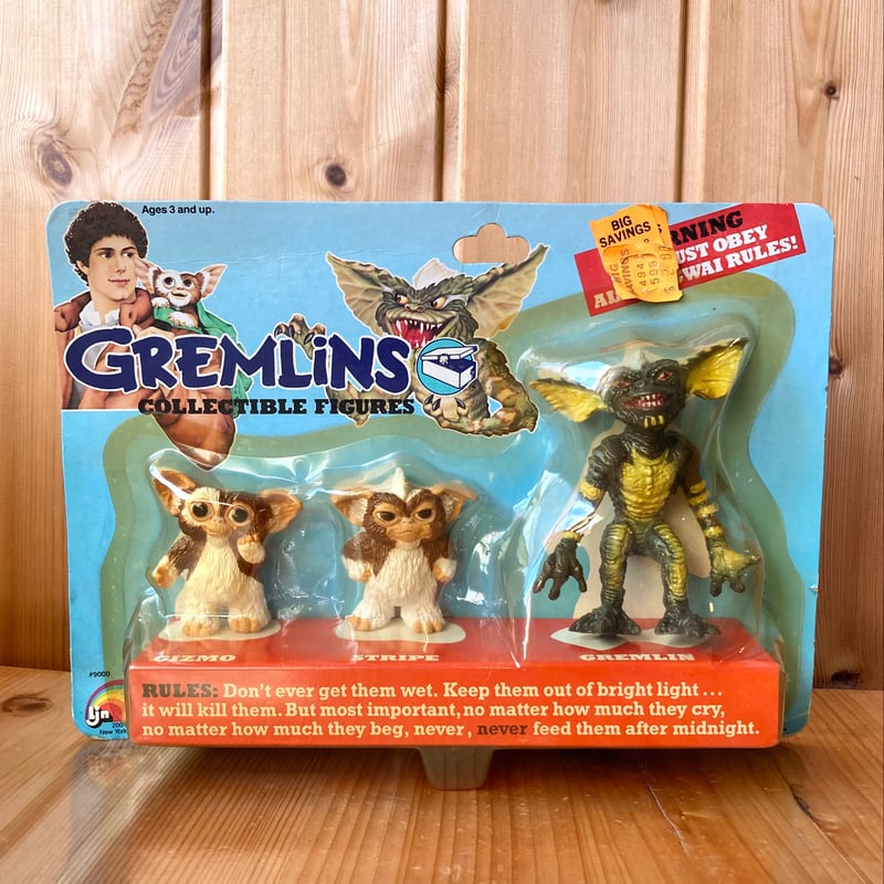 GREMLINS GIZMO グレムリン ギズモ コレクタブル PVCフィギュア3体