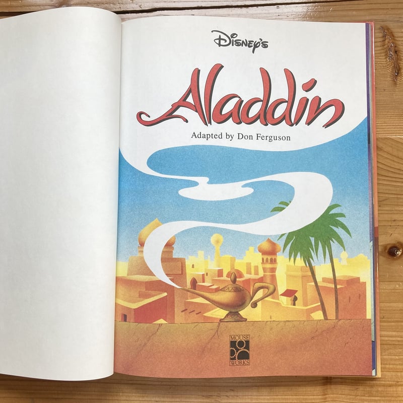 Disney ALADDIN アラジン Disney Classic Series | MIL