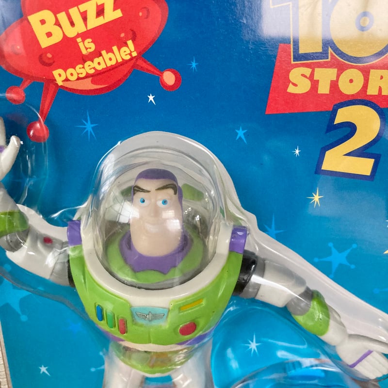 Disney TOY STORY2 BUZZ&LENNY Mattel トイストーリー2 バズ