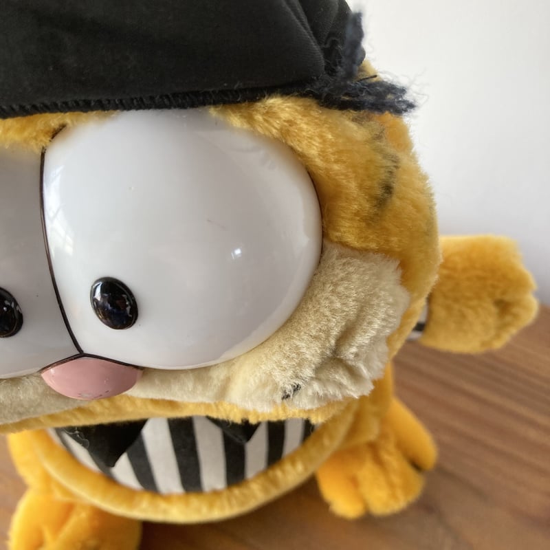 GARFIELD ガーフィールド ぬいぐるみ DAKIN 1980s／TIME OUT | M
