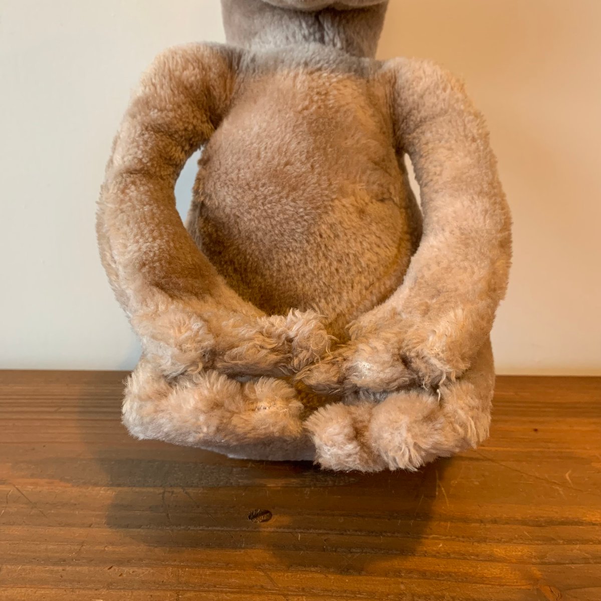 E.T. ぬいぐるみ① blue eye 1982年 青目 初期 ヴィンテージ KAMAR