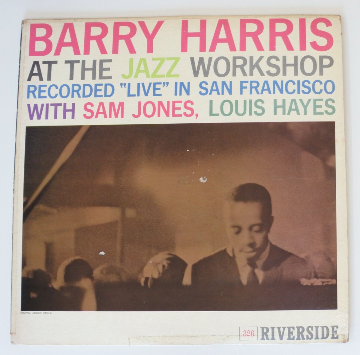 Barry Harris ‎– At The Jazz Workshop （Riversid