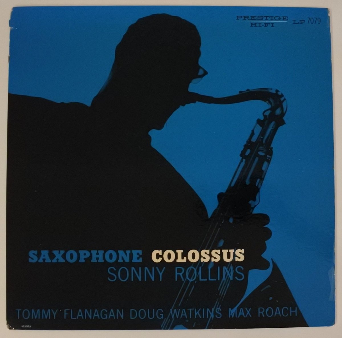 Sonny Rollins ‎– Saxophone Colossus (Prestige ‎