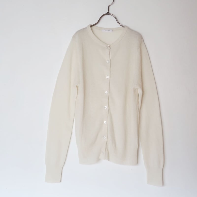 ANSPINNEN(A/W)スーパーファインソフトカシミヤ 単糸 カーディガン