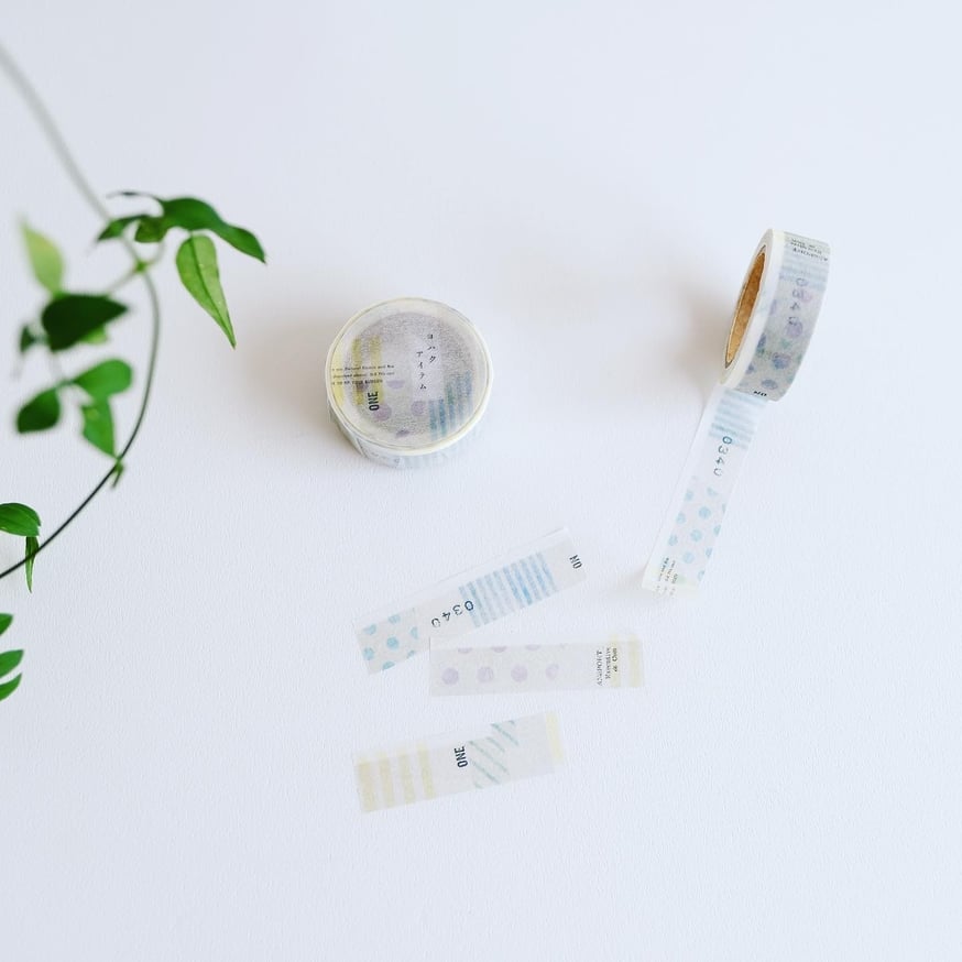 限定マスキングテープ受注会 ○注意事項を必ずお読みください | ヨハク