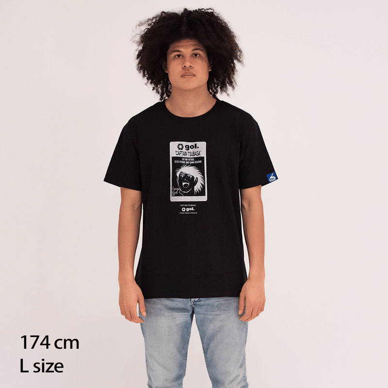 キャプテン翼 コラボTシャツ「翼」（G522-221） | gol. ONLINE STORE