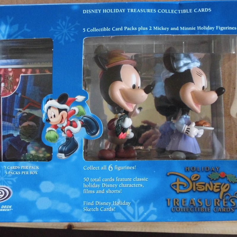 ミッキー＆ミニー フィギュア（輸入版） | みかんのおもちゃ箱