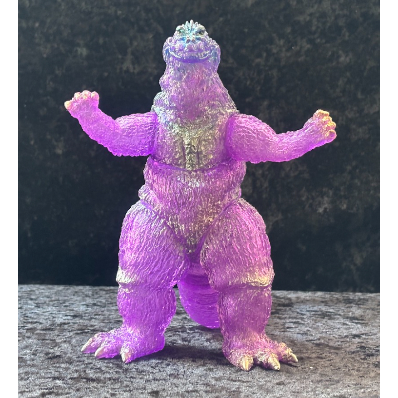 ゴジラ（1962）ソフビキット クリアーパープル | DREAMPLANETJAPAN INC.