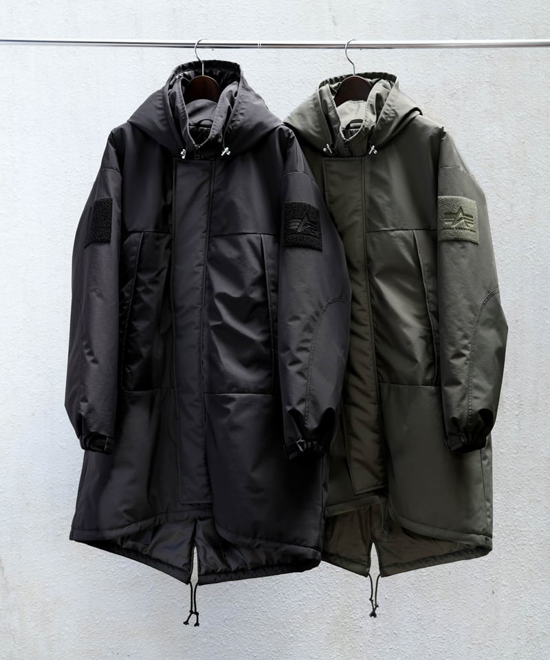 MBハイエンドモンスターパーカ by ALPHA INDUSTRIES | MB -there