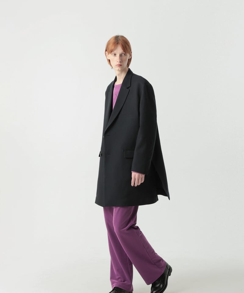 MB LIMITED 尾州ウール ジャンプスーツMB LIMITED 尾州ウール ジャンプ