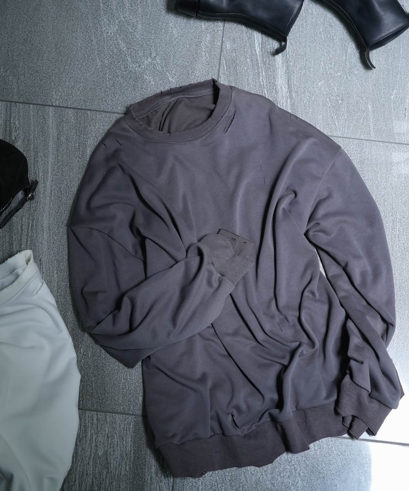 MBハイエンドヴィンテージスウェット | MB -there is a reason for