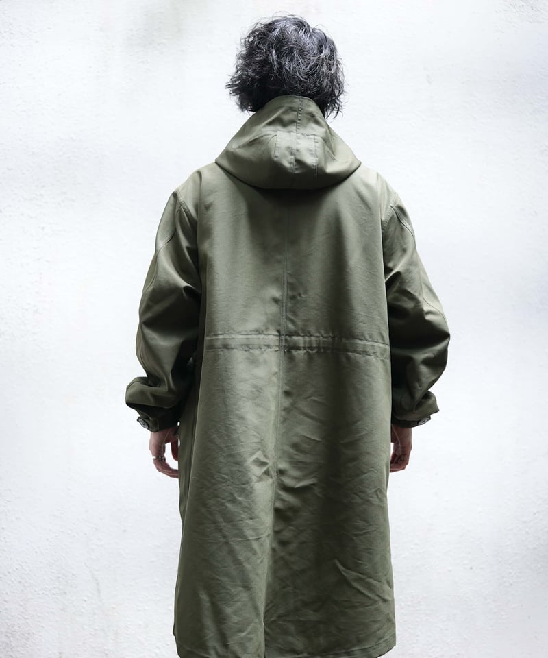 MBハイエンドモッズコート | MB -there is a reason for all o