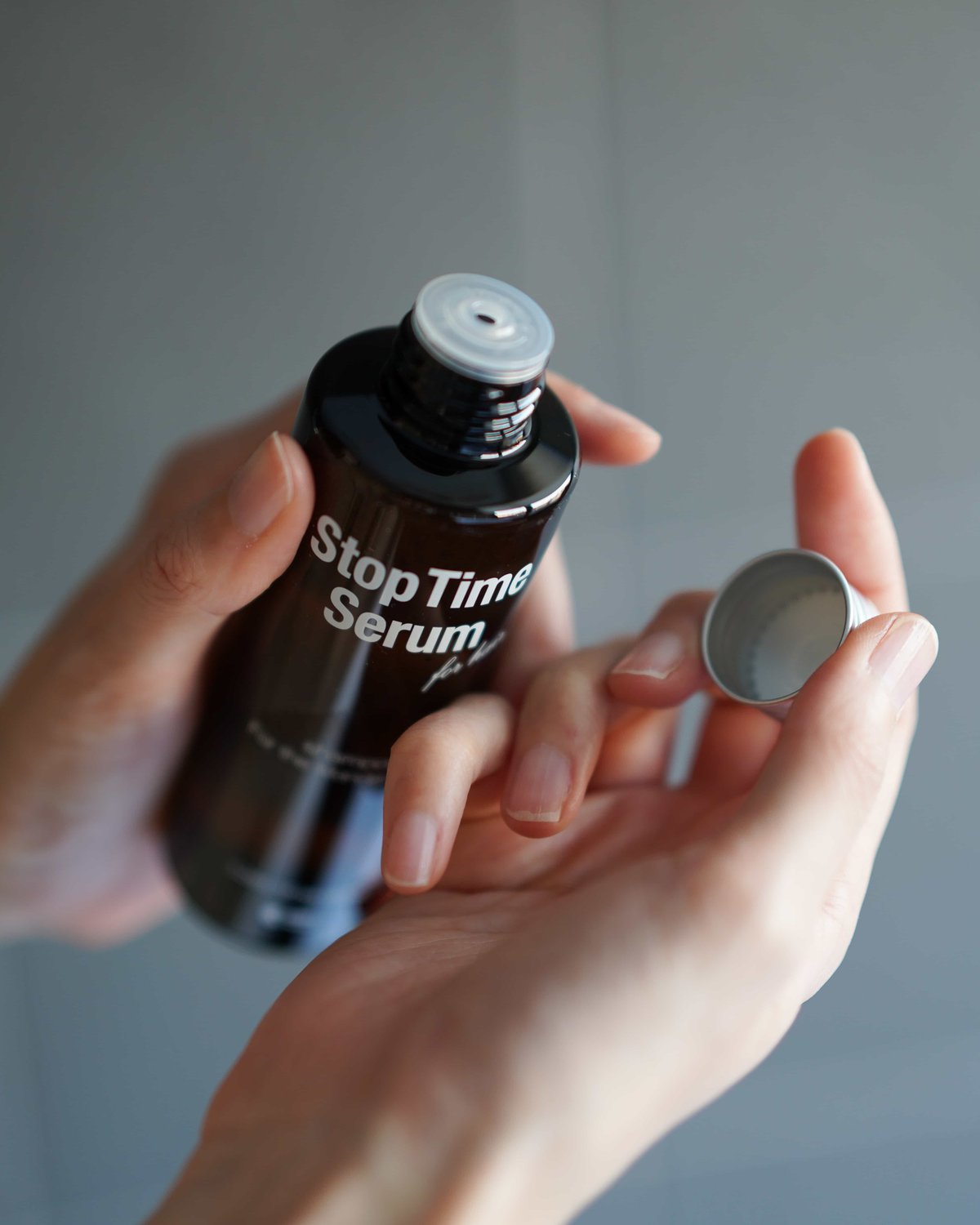 Stop Time Serum for hair shammpoo/ストップタイムセラムフォー