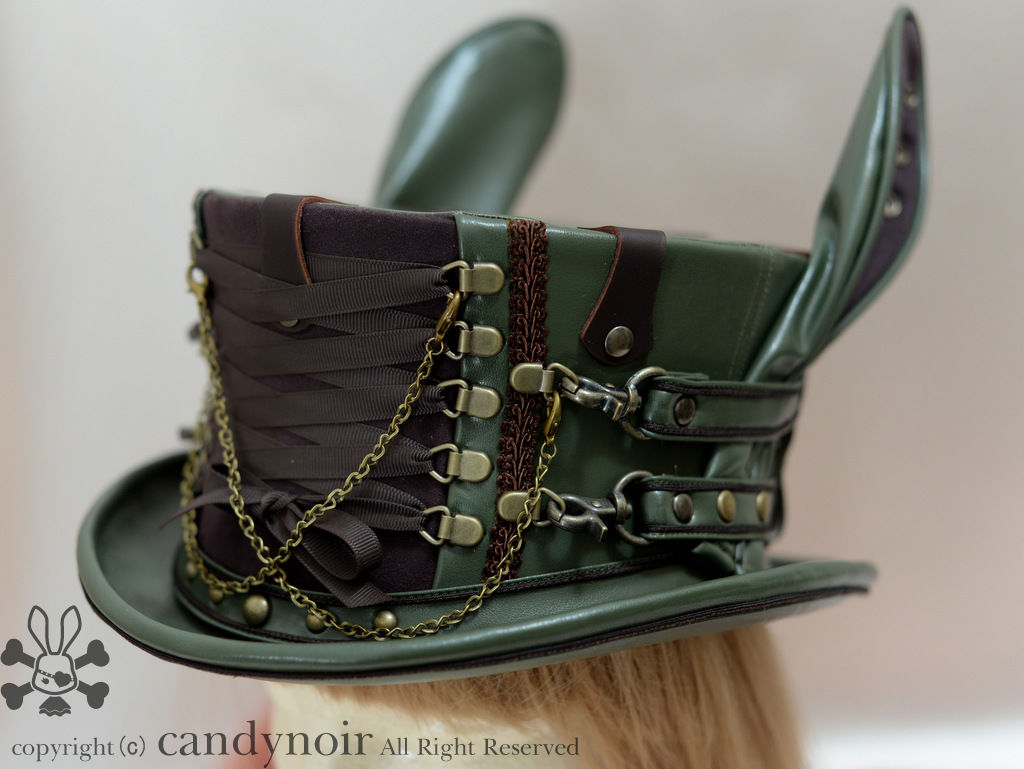 ウサミリタリー・コルセットハット | candynoir