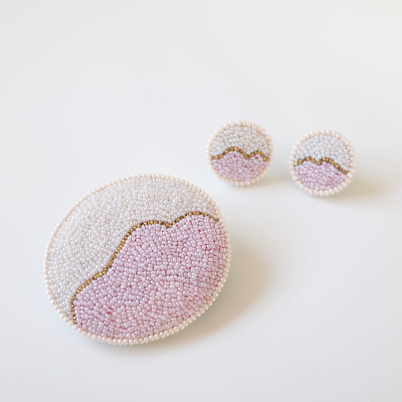 tamas | Vital ブローチ | AOYAMAHÜTTE WEB SHOP