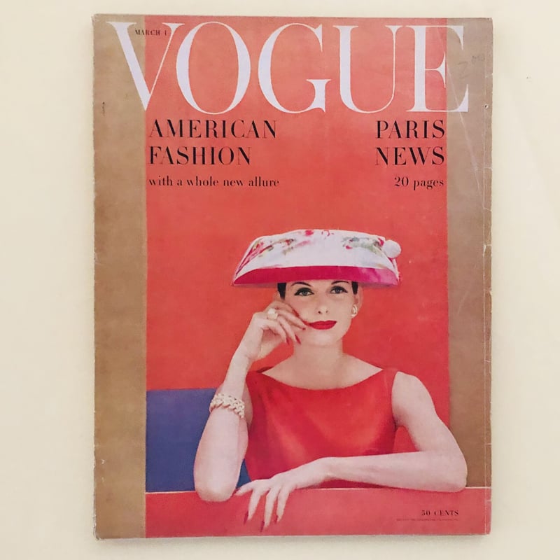 VOGUE MARCH 1,1956 | 誠光社 通信販売
