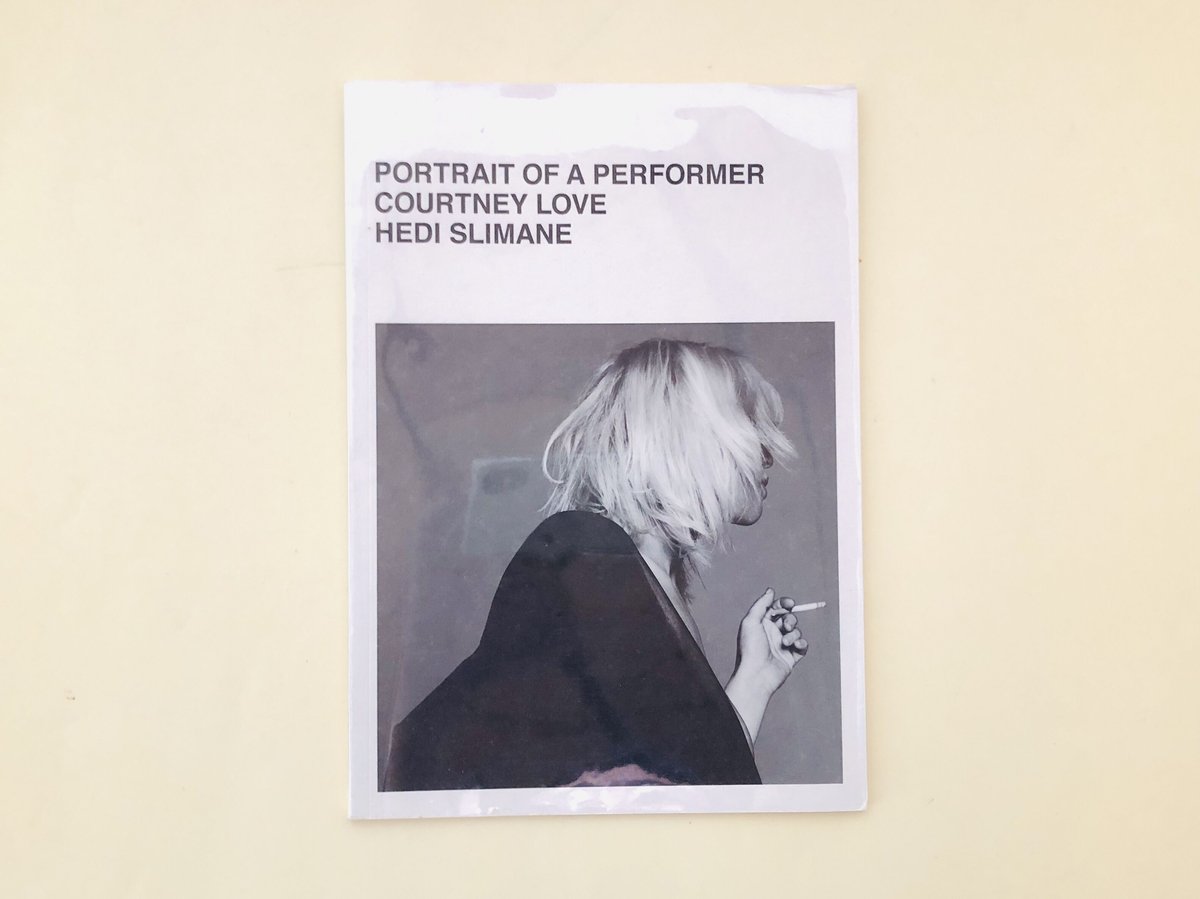 PORTRAIT OF A PERFORMER COURTNEY LOVE | 誠光社 通信販売