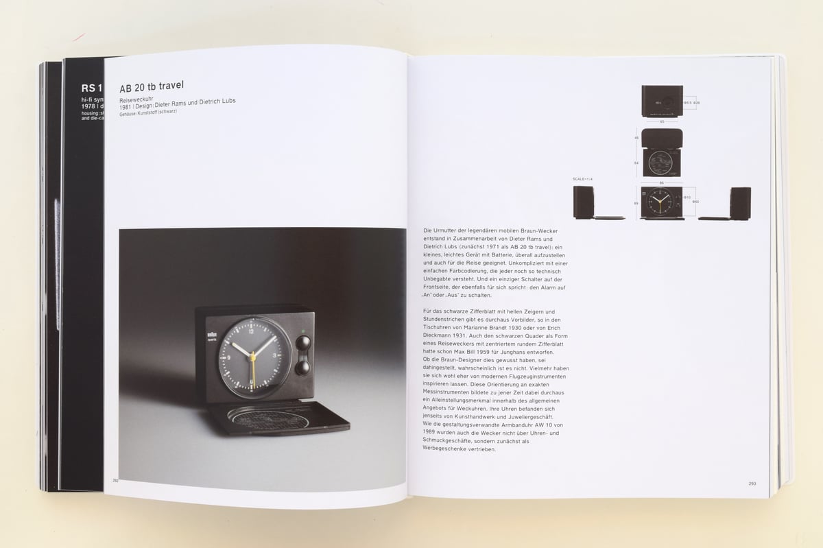 Less and More : The Design Ethos of Dieter Rams