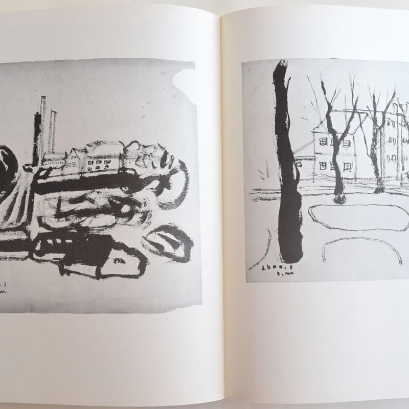 松本竣介素描 | 誠光社 通信販売