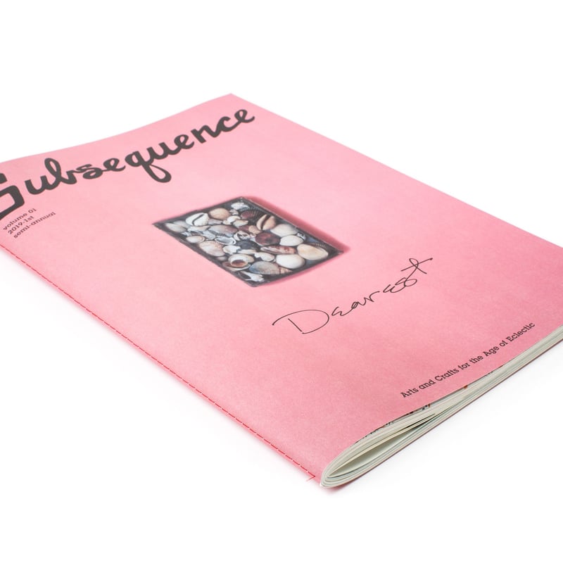 Subsequence Magazine Vol.1 | 誠光社 通信販売