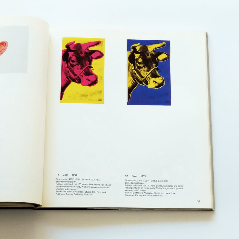 Andy Warhol Prints: A catalogue raisonne | Book